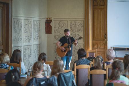 Łukasz Jędrys - koncert 2.07.2024, fot. R. Wolak